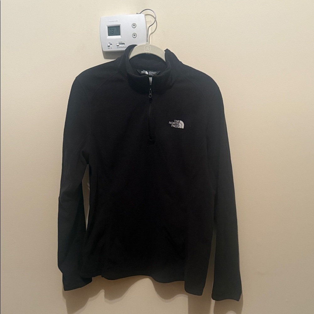 The North Face Black Half-Zip Pullover